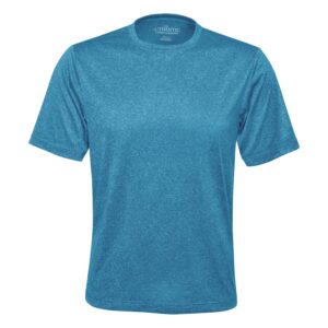 ATC™ PRO TEAM HEATHER ProFORMANCE TEE - Blue Wake Heather - 2XL