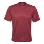 ATC™ PRO TEAM HEATHER ProFORMANCE TEE - Cardinal Heather - XS