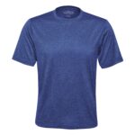 ATC™ PRO TEAM HEATHER ProFORMANCE TEE - Cobalt Heather - XS