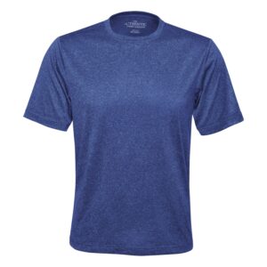 ATC™ PRO TEAM HEATHER ProFORMANCE TEE - Cobalt Heather - 2XL