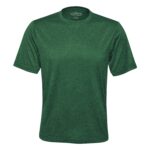 ATC™ PRO TEAM HEATHER ProFORMANCE TEE - Forest Green Heather - L