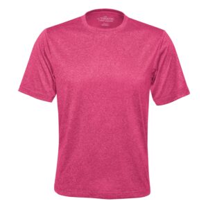 ATC™ PRO TEAM HEATHER ProFORMANCE TEE - Raspberry Heather - 2XL