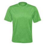 ATC™ PRO TEAM HEATHER ProFORMANCE TEE - Turf Green Heather - S