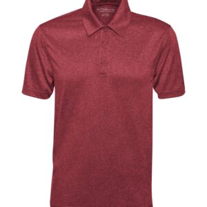 ATC™ PRO TEAM HEATHER ProFORMANCE POLO - Cardinal Heather - 2XL