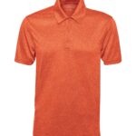 ATC™ PRO TEAM HEATHER ProFORMANCE POLO - Deep Orange Heather - M