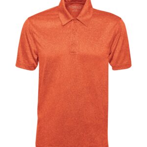 ATC™ PRO TEAM HEATHER ProFORMANCE POLO - Deep Orange Heather - 2XL