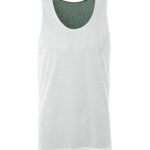 ATC™ PRO MESH REVERSIBLE TANK TOP - Forest Green/White - XS