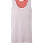 ATC™ PRO MESH REVERSIBLE TANK TOP - True Red/White - XS