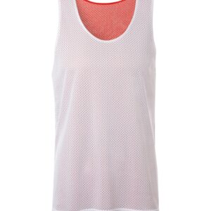 ATC™ PRO MESH REVERSIBLE TANK TOP - True Red/White - 2XL