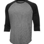 ATC™ PRO TEAM BASEBALL JERSEY - Charcoal Heather/Black - S