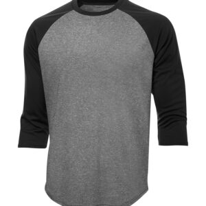 ATC™ PRO TEAM BASEBALL JERSEY - Charcoal Heather/Black - S
