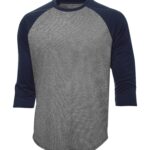 ATC™ PRO TEAM BASEBALL JERSEY - Charcoal Heather/True Navy - 2XL