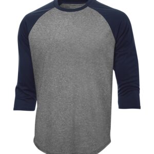 ATC™ PRO TEAM BASEBALL JERSEY - Charcoal Heather/True Navy - 2XL
