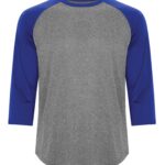 ATC™ PRO TEAM BASEBALL JERSEY - Charcoal Heather/True Royal - L