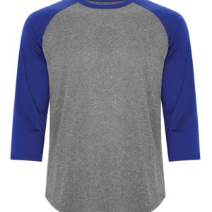 ATC™ PRO TEAM BASEBALL JERSEY - Charcoal Heather/True Royal - 2XL