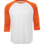 ATC™ PRO TEAM BASEBALL JERSEY - White/Deep Orange - S