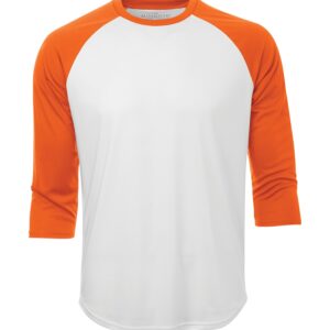 ATC™ PRO TEAM BASEBALL JERSEY - White/Deep Orange - S