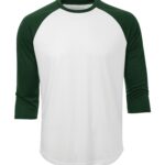 ATC™ PRO TEAM BASEBALL JERSEY - White/Forest Green - 4XL
