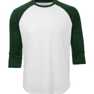ATC™ PRO TEAM BASEBALL JERSEY - White/Forest Green - 2XL