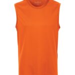 ATC™ PRO TEAM SLEEVELESS TEE - Deep Orange - S