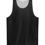 ATC™ PRO CLUB REVERSIBLE MESH TANK TOP - Black/White - L