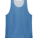ATC™ PRO CLUB REVERSIBLE MESH TANK TOP - Carolina/White - 4XL