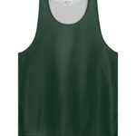 ATC™ PRO CLUB REVERSIBLE MESH TANK TOP - Forest Green/White - S