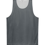 ATC™ PRO CLUB REVERSIBLE MESH TANK TOP - Iron Grey/White - 2XL