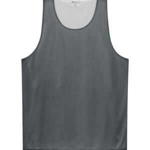 ATC™ PRO CLUB REVERSIBLE MESH TANK TOP - Iron Grey/White - 2XL