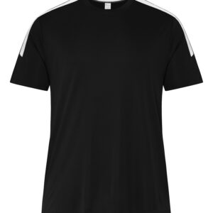 ATC™ PRO CLUB TEE - Black/White - 2XL