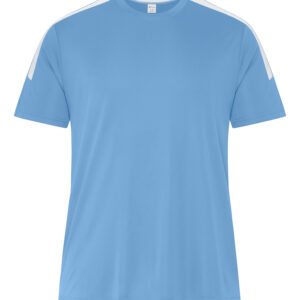 ATC™ PRO CLUB TEE - Carolina/White - 2XL