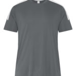 ATC™ PRO CLUB TEE - Coal Grey/White - 2XL