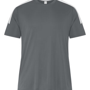 ATC™ PRO CLUB TEE - Coal Grey/White - 2XL