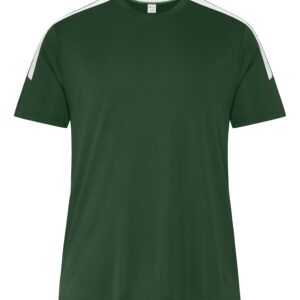 ATC™ PRO CLUB TEE - Forest Green/White - 2XL
