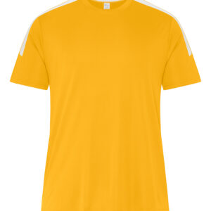 ATC™ PRO CLUB TEE - Gold/White - 2XL