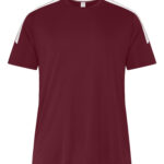 ATC™ PRO CLUB TEE - Maroon/White - L