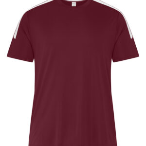 ATC™ PRO CLUB TEE - Maroon/White - 2XL