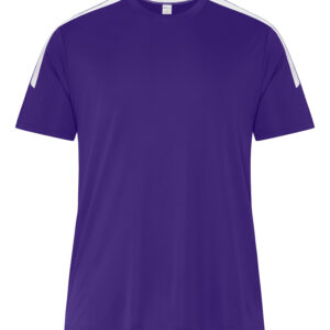 ATC™ PRO CLUB TEE - Purple/White - 2XL