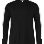 ATC™ PRO CLUB LONG SLEEVE TEE - Black/White - L
