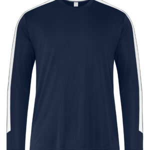 ATC™ PRO CLUB LONG SLEEVE TEE - True Navy/White - 2XL