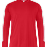 ATC™ PRO CLUB LONG SLEEVE TEE - True Red/White - M