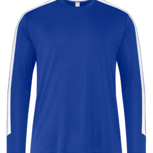 ATC™ PRO CLUB LONG SLEEVE TEE - True Royal/White - 2XL