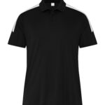 ATC™ PRO CLUB POLO - Black/White - 2XL