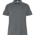 ATC™ PRO CLUB POLO - Coal Grey/White - 3XL