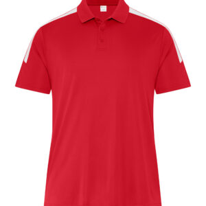 ATC™ PRO CLUB POLO - True Red/White - 2XL