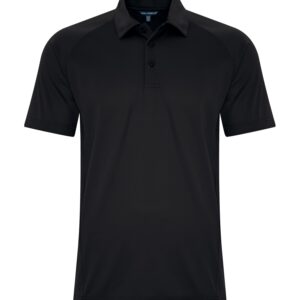 COAL HARBOUR® TECH MESH SNAG RESISTANT POLO - Black - 3XL