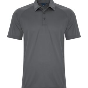 COAL HARBOUR® TECH MESH SNAG RESISTANT POLO - Dark Grey - 2XL