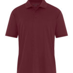 COAL HARBOUR® EVERYDAY SNAG RESISTANT POLO - Maroon - S