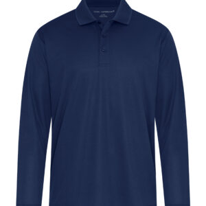 COAL HARBOUR® EVERYDAY SNAG RESISTANT LONG SLEEVE POLO - True Navy - 2XL