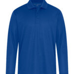 COAL HARBOUR® EVERYDAY SNAG RESISTANT LONG SLEEVE POLO - True Royal - 4XL